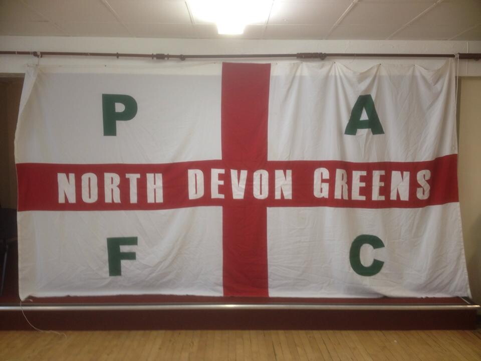 North Devon Greens Flag