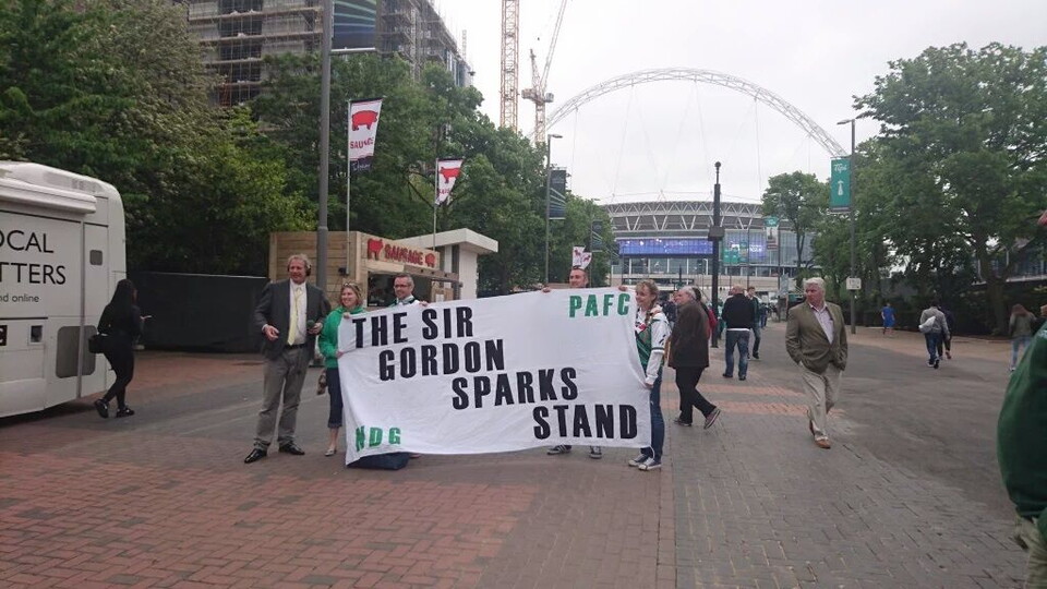 Gordon Sparks Flag