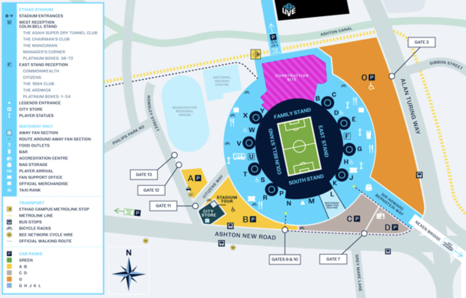 Stadium Plan