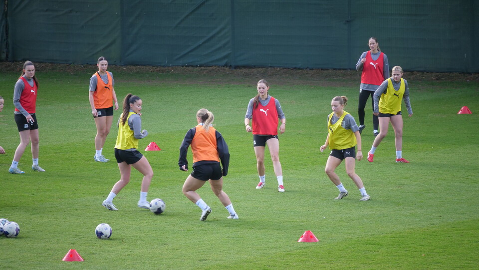 Training Gallery | Women's Challenge Cup Final