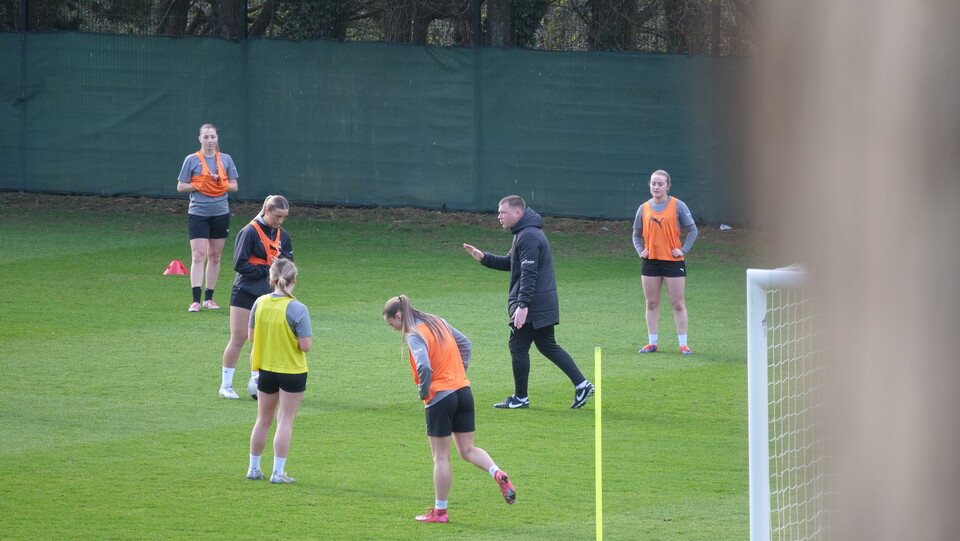 Training Gallery | Women's Challenge Cup Final