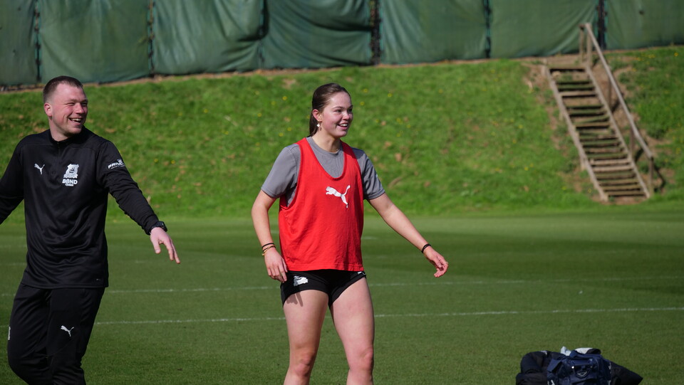 Training Gallery | Women's Challenge Cup Final