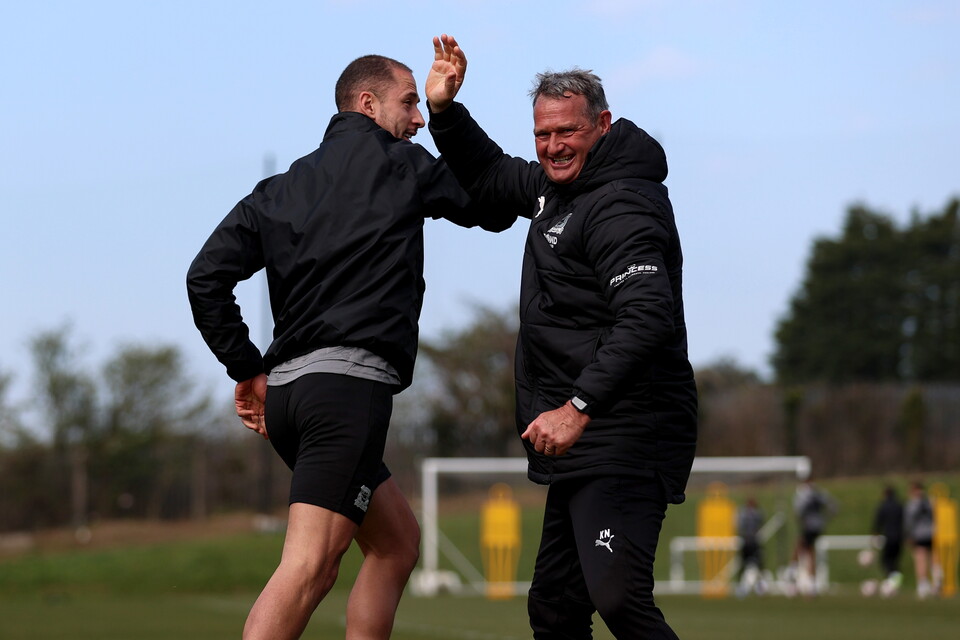 Training Gallery | Norwich City (H)