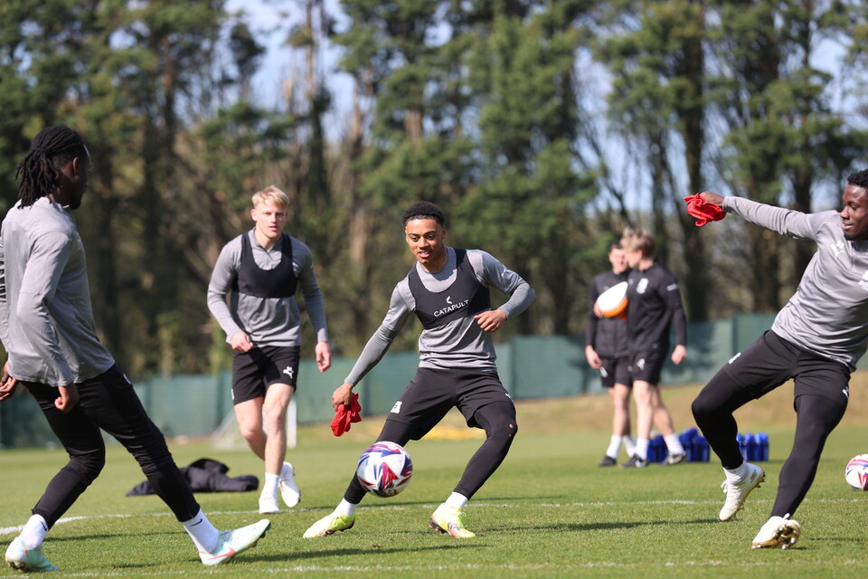 Training Gallery | Norwich City (H)