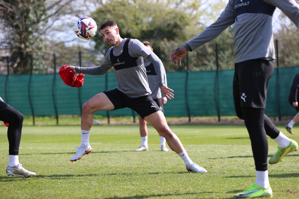 Training Gallery | Norwich City (H)
