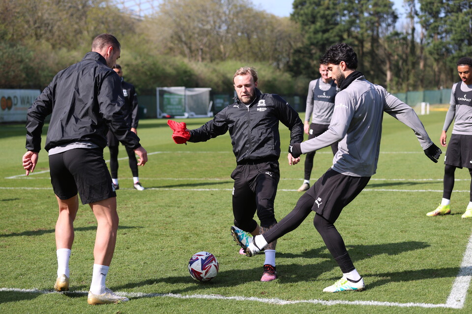 Training Gallery | Norwich City (H)