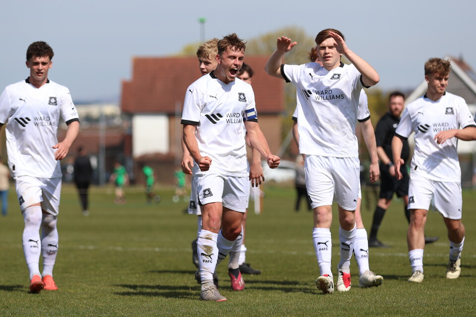 Under-18s Gallery | Argyle 1-0 Bristol Rovers