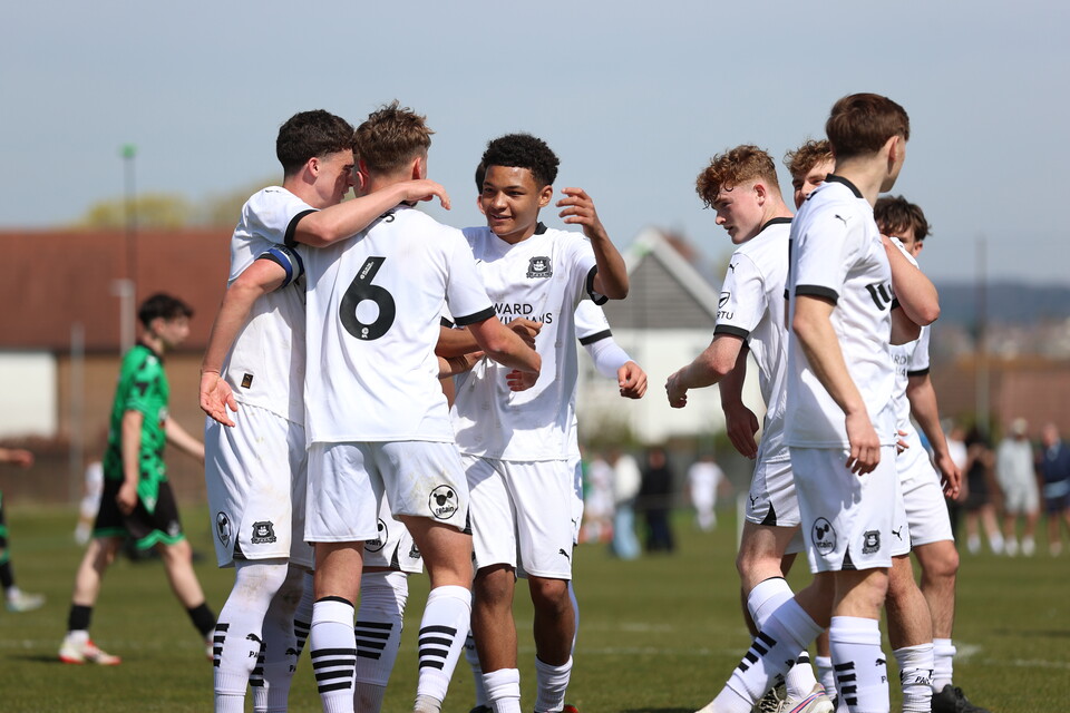 Under-18s Gallery | Argyle 1-0 Bristol Rovers