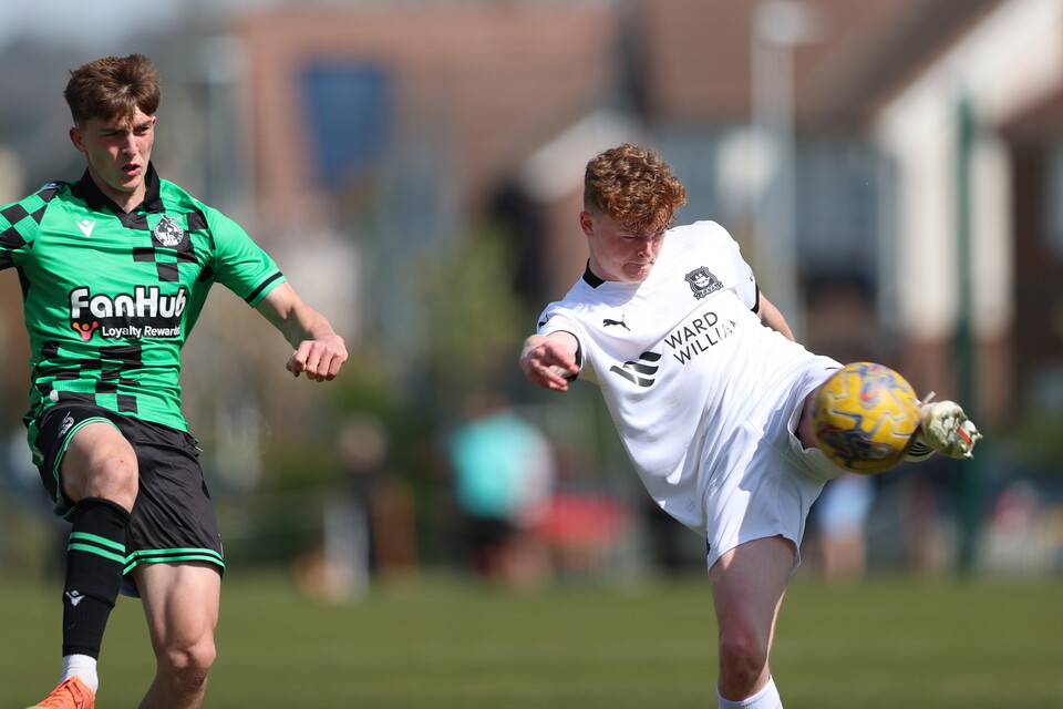 Under-18s Gallery | Argyle 1-0 Bristol Rovers