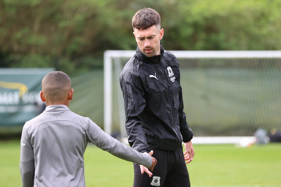 Gallery | Under-8s train with the first-team