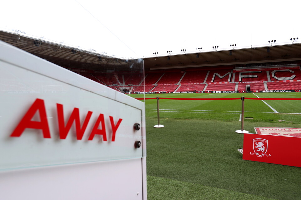 Match Gallery | Middlesbrough (A)