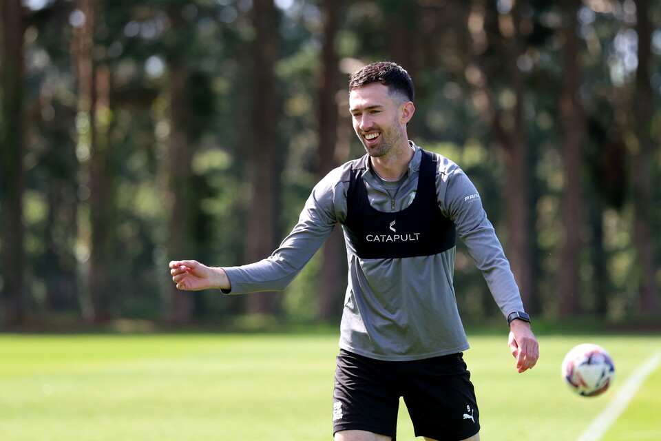 Training Gallery | Preston North End (A)