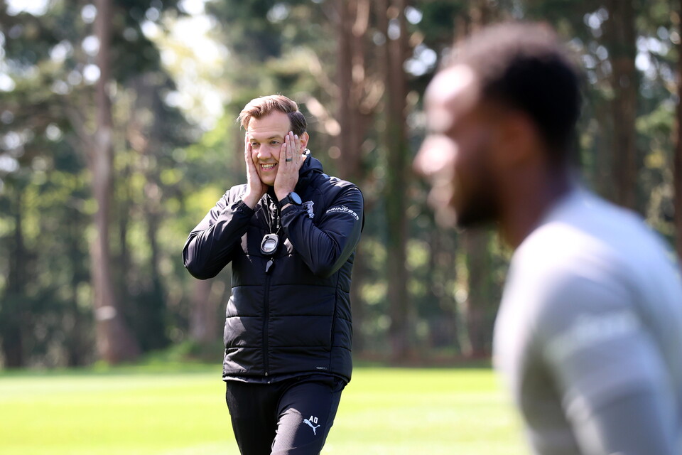 Training Gallery | Preston North End (A)