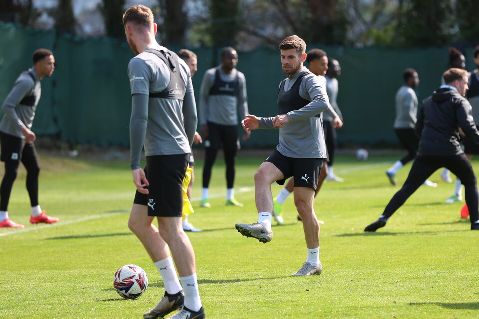 Training Gallery | Preston North End (A)
