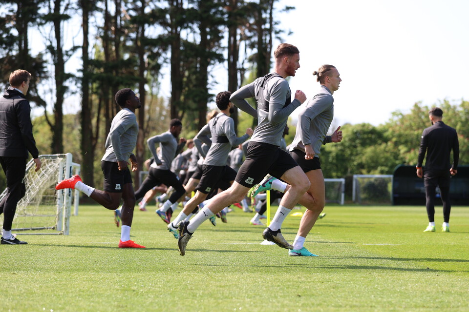 Training Gallery | Preston North End (A)