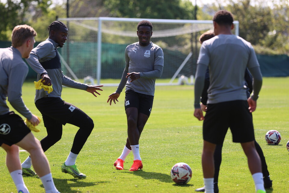 Training Gallery | Preston North End (A)