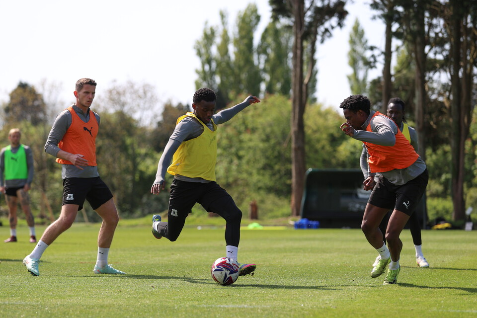 Training Gallery | Preston North End (A)