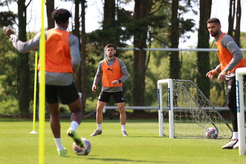 Training Gallery | Preston North End (A)