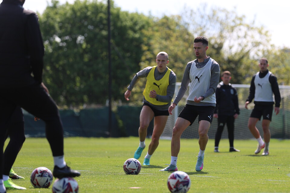 Training Gallery | Preston North End (A)
