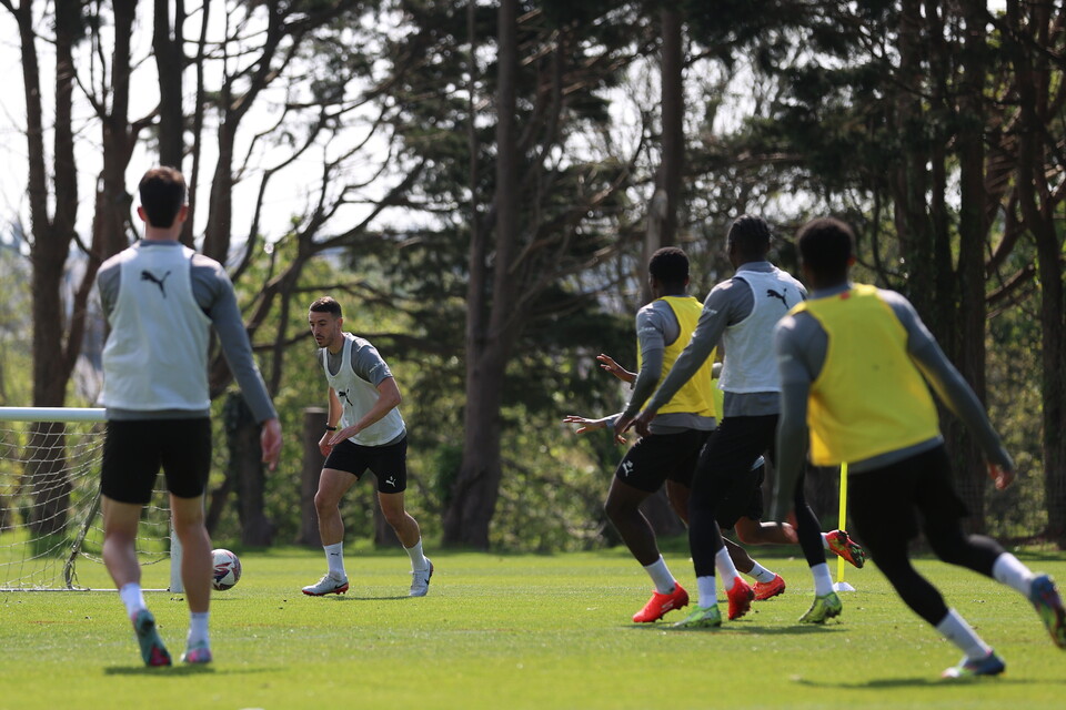Training Gallery | Preston North End (A)