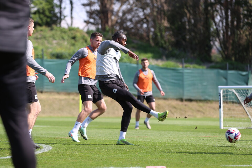 Training Gallery | Preston North End (A)