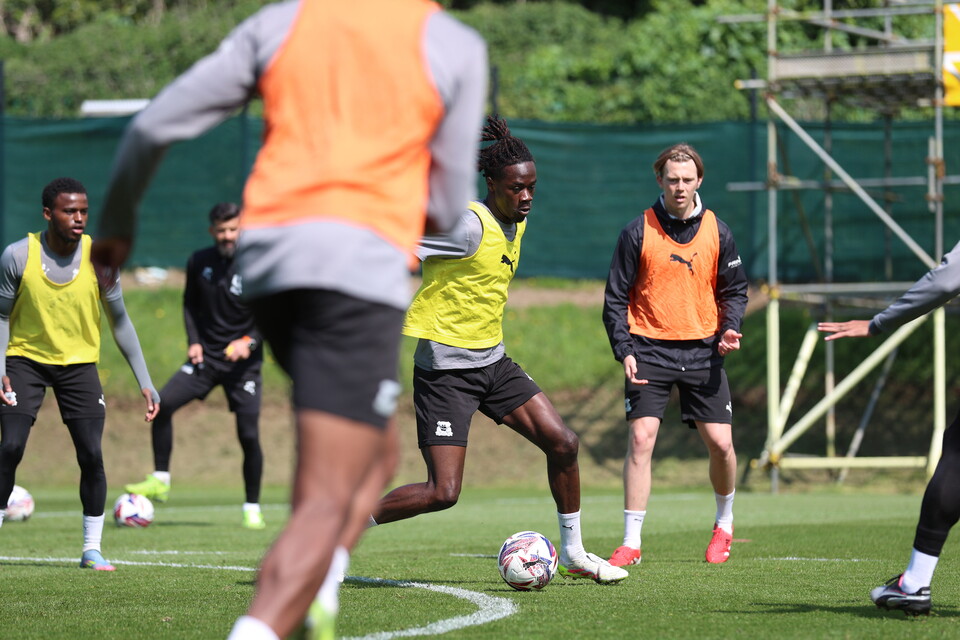 Training Gallery | Preston North End (A)