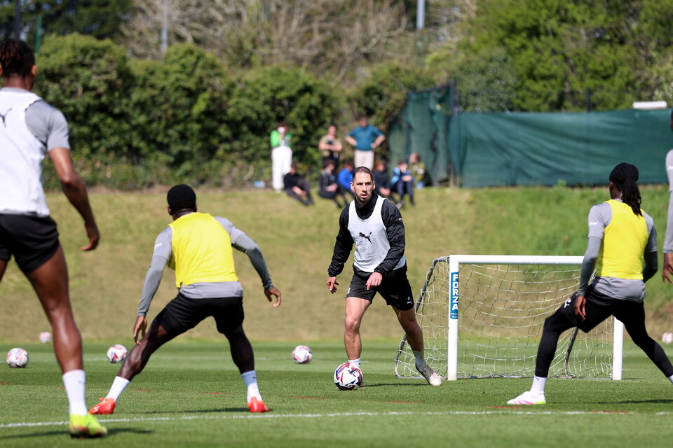 Training Gallery | Preston North End (A)