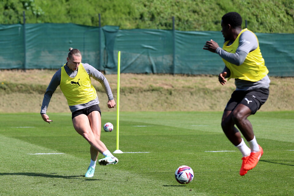 Training Gallery | Preston North End (A)