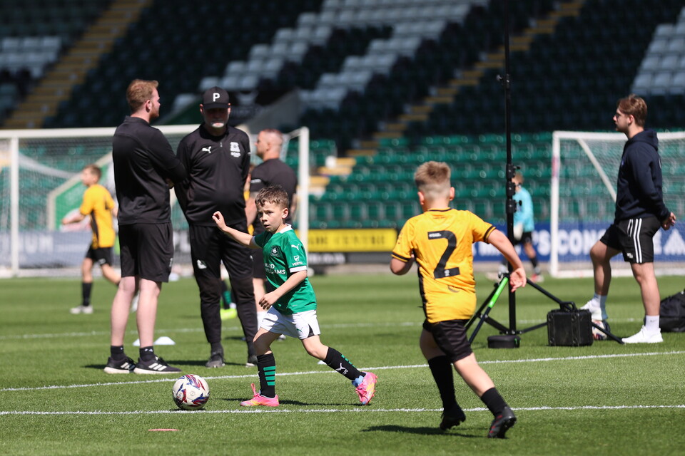 Gallery | Academy Play On The Pitch Day