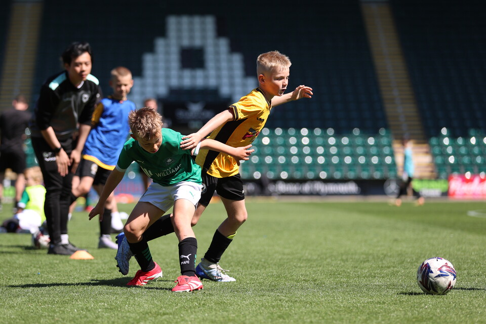 Gallery | Academy Play On The Pitch Day