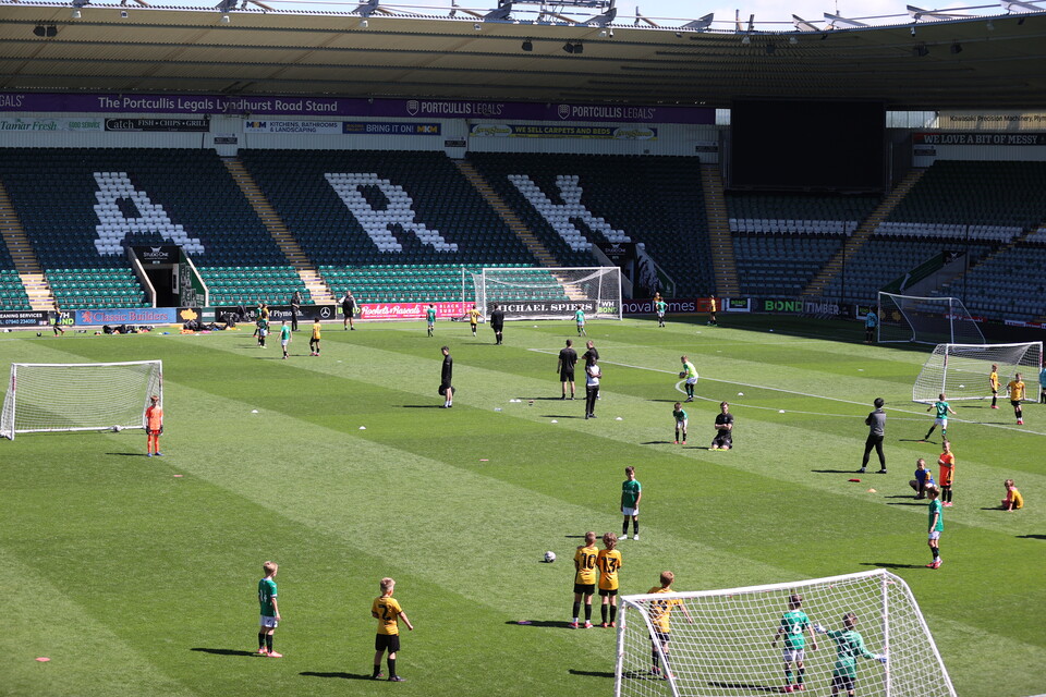Gallery | Academy Play On The Pitch Day