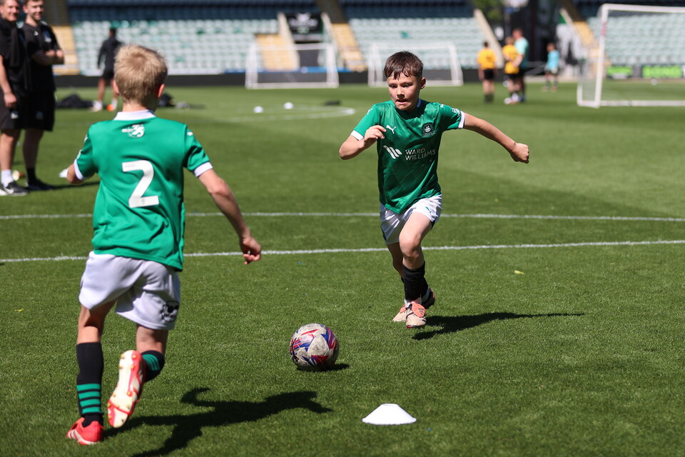 Gallery | Academy Play On The Pitch Day