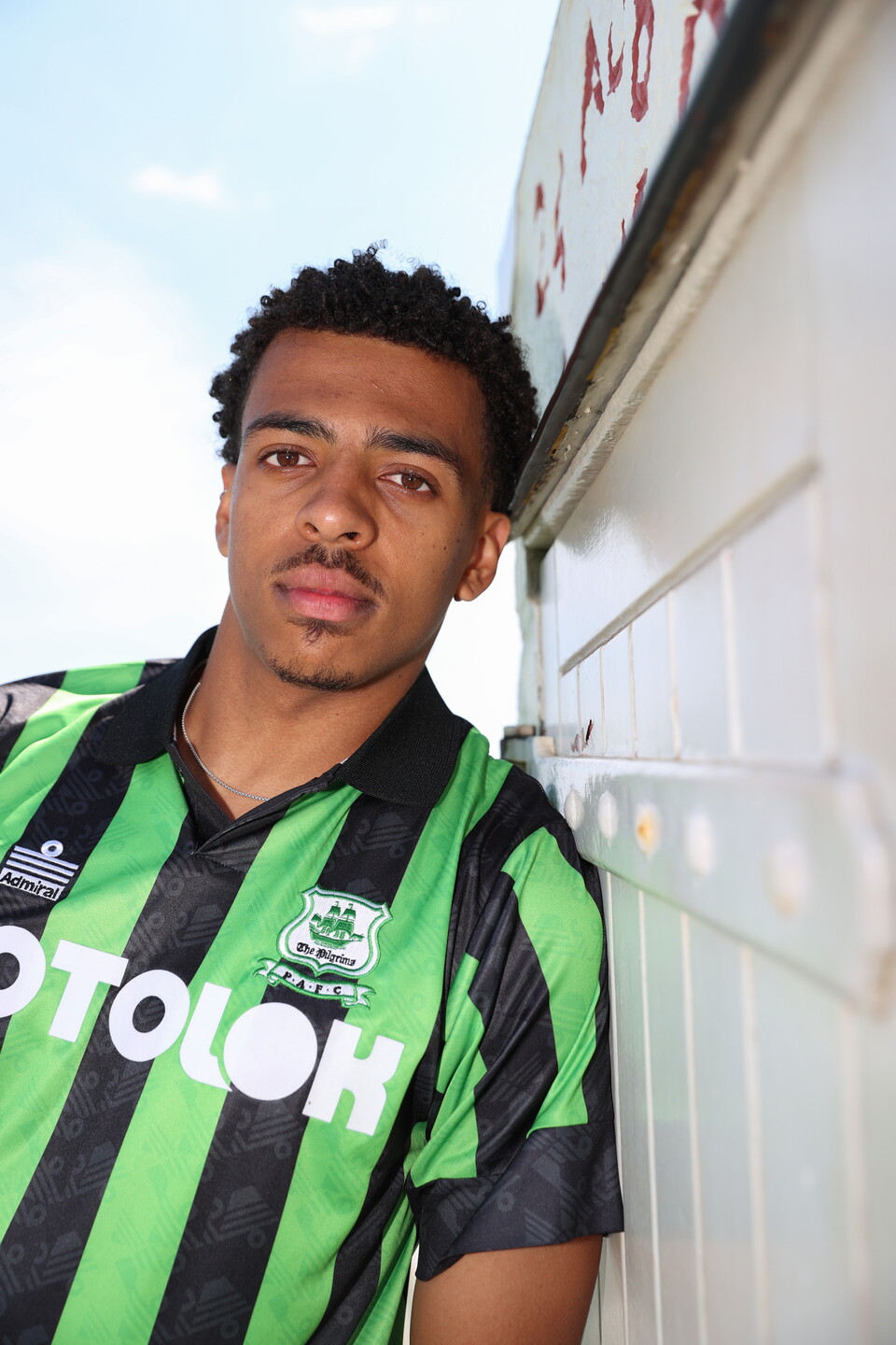 Gallery | Caleb Watts' First Day