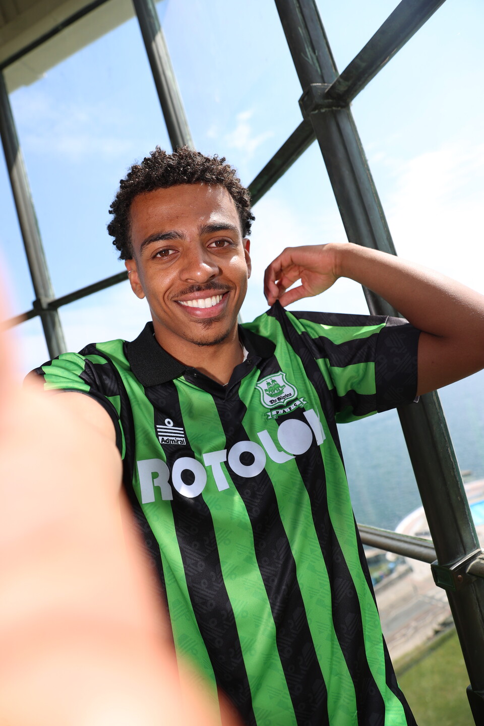 Gallery | Caleb Watts' First Day