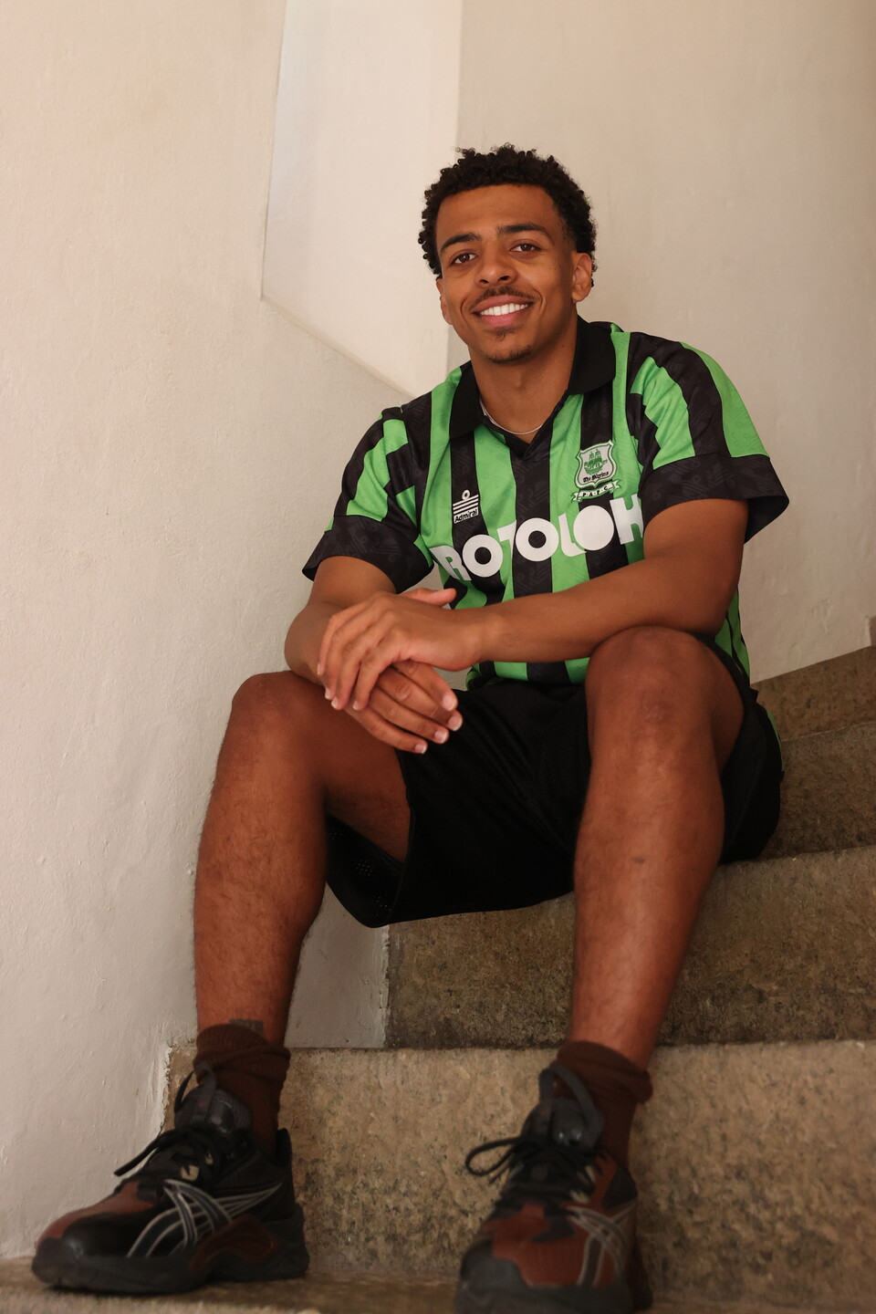 Gallery | Caleb Watts' First Day