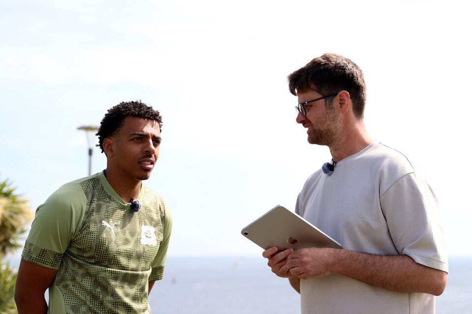 Gallery | Caleb Watts' First Day