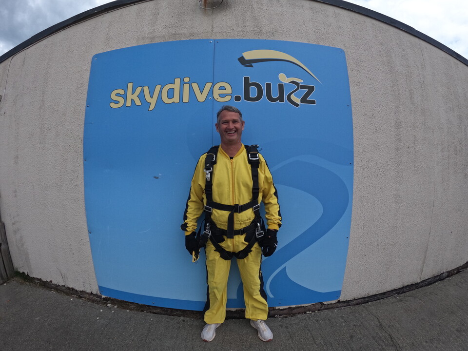 St Luke's Skydive