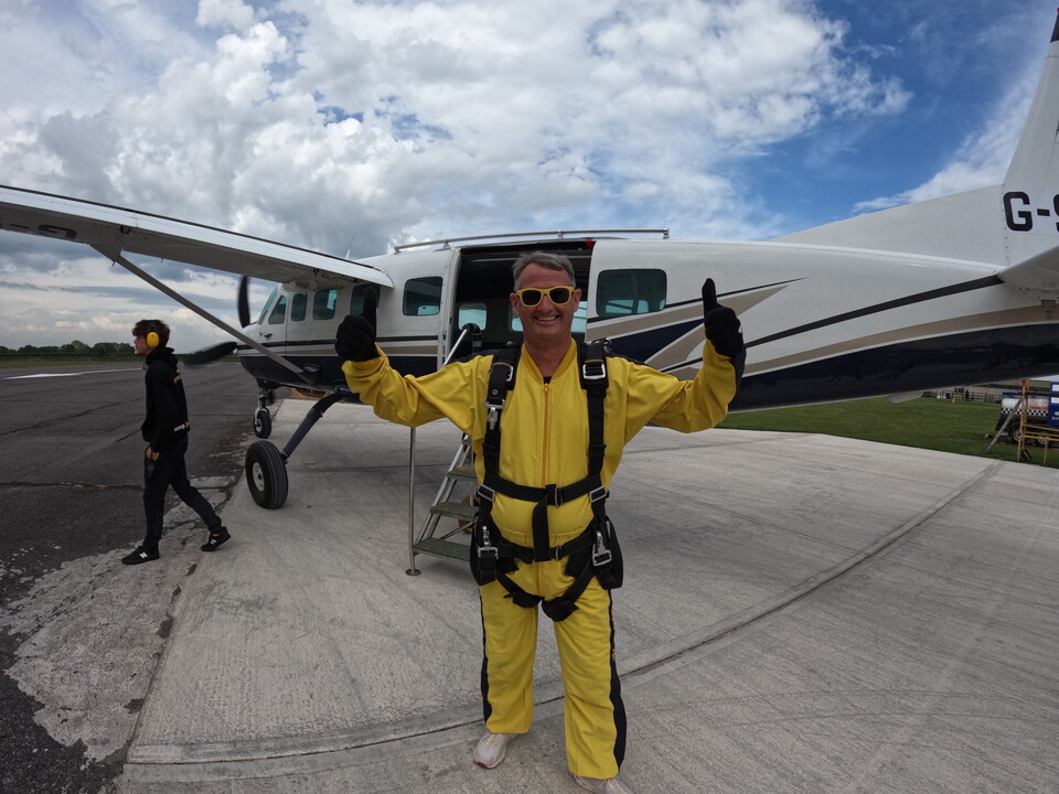 St Luke's Skydive