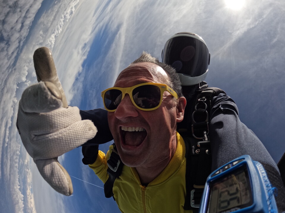 St Luke's Skydive
