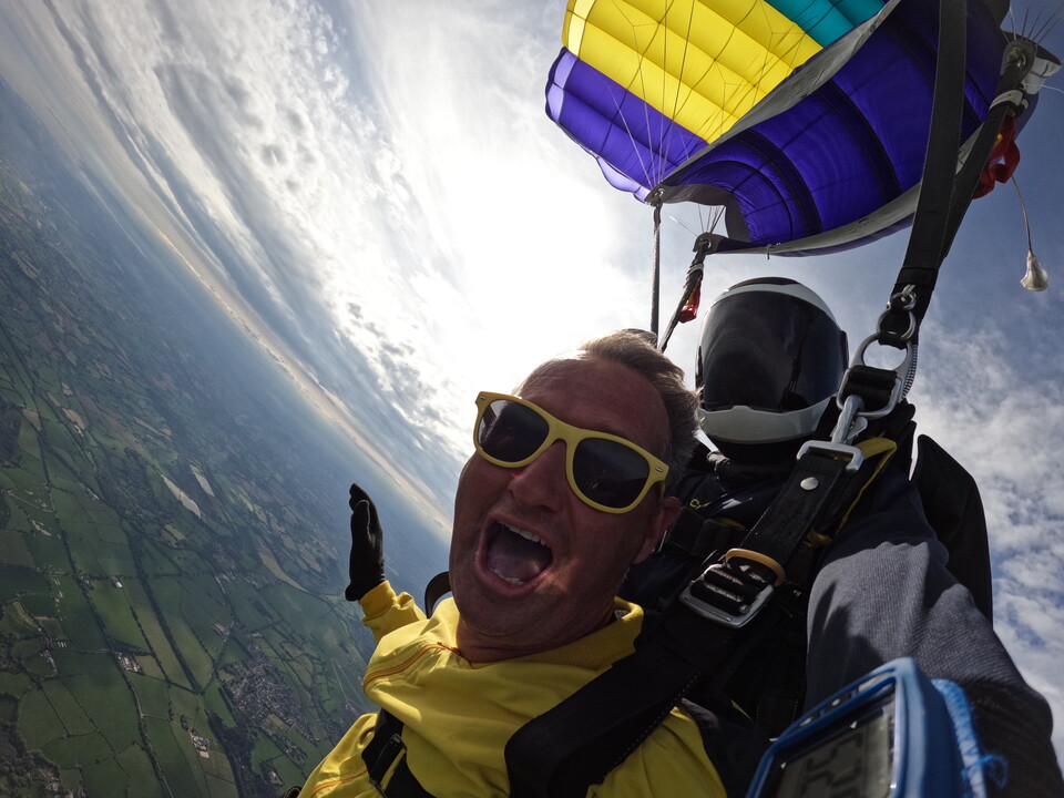 St Luke's Skydive