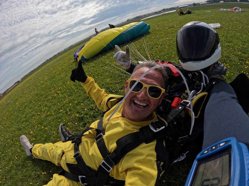 St Luke's Skydive