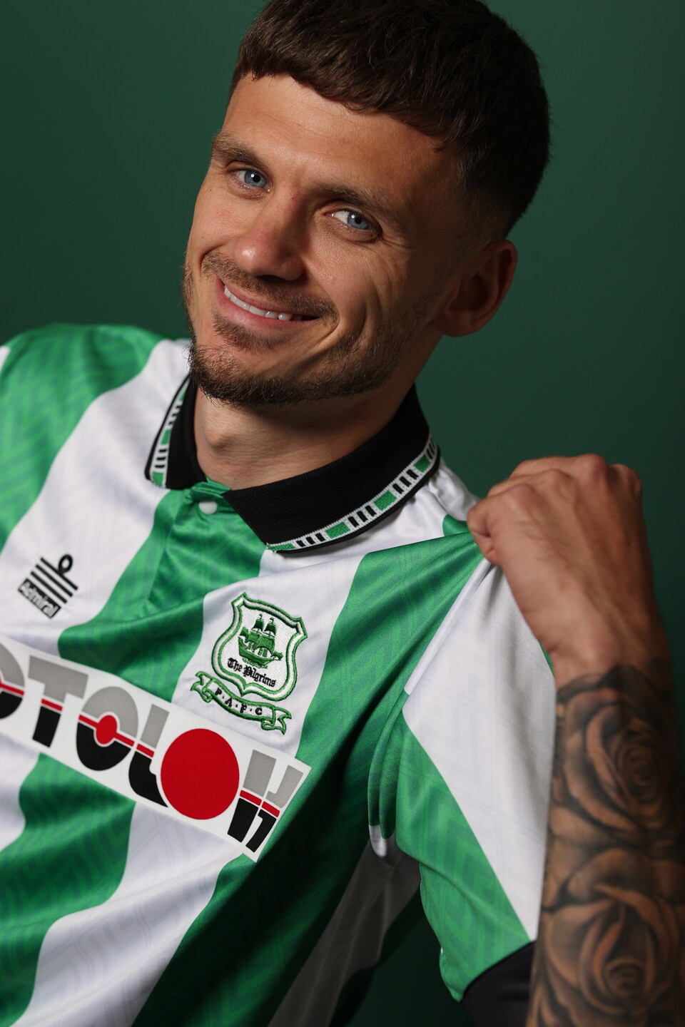 Gallery | Jamie Paterson's First Day