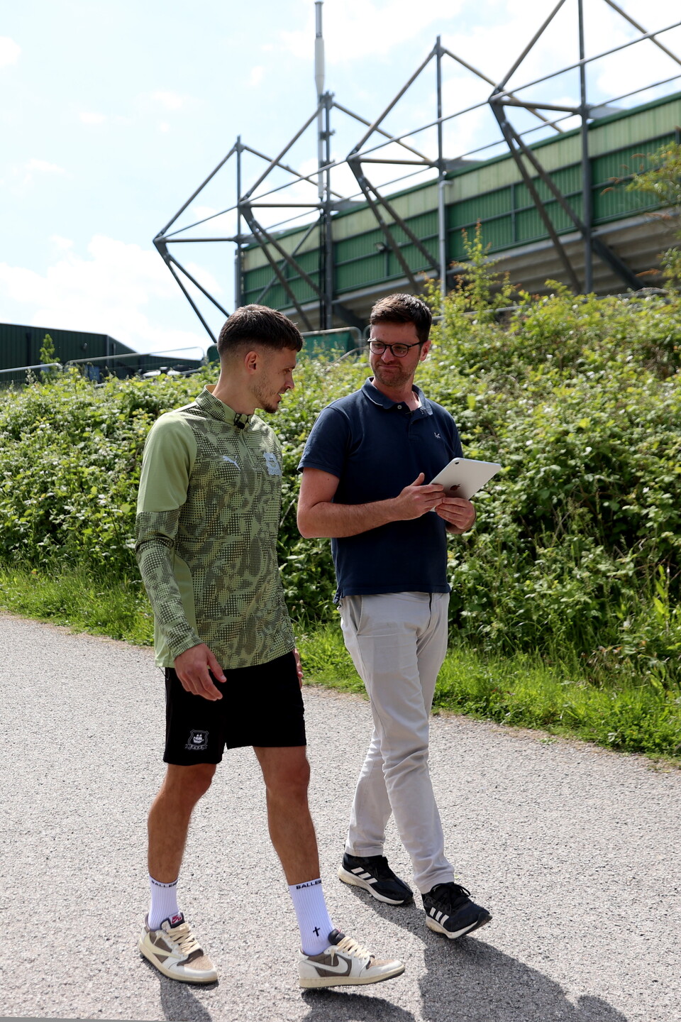 Gallery | Jamie Paterson's First Day