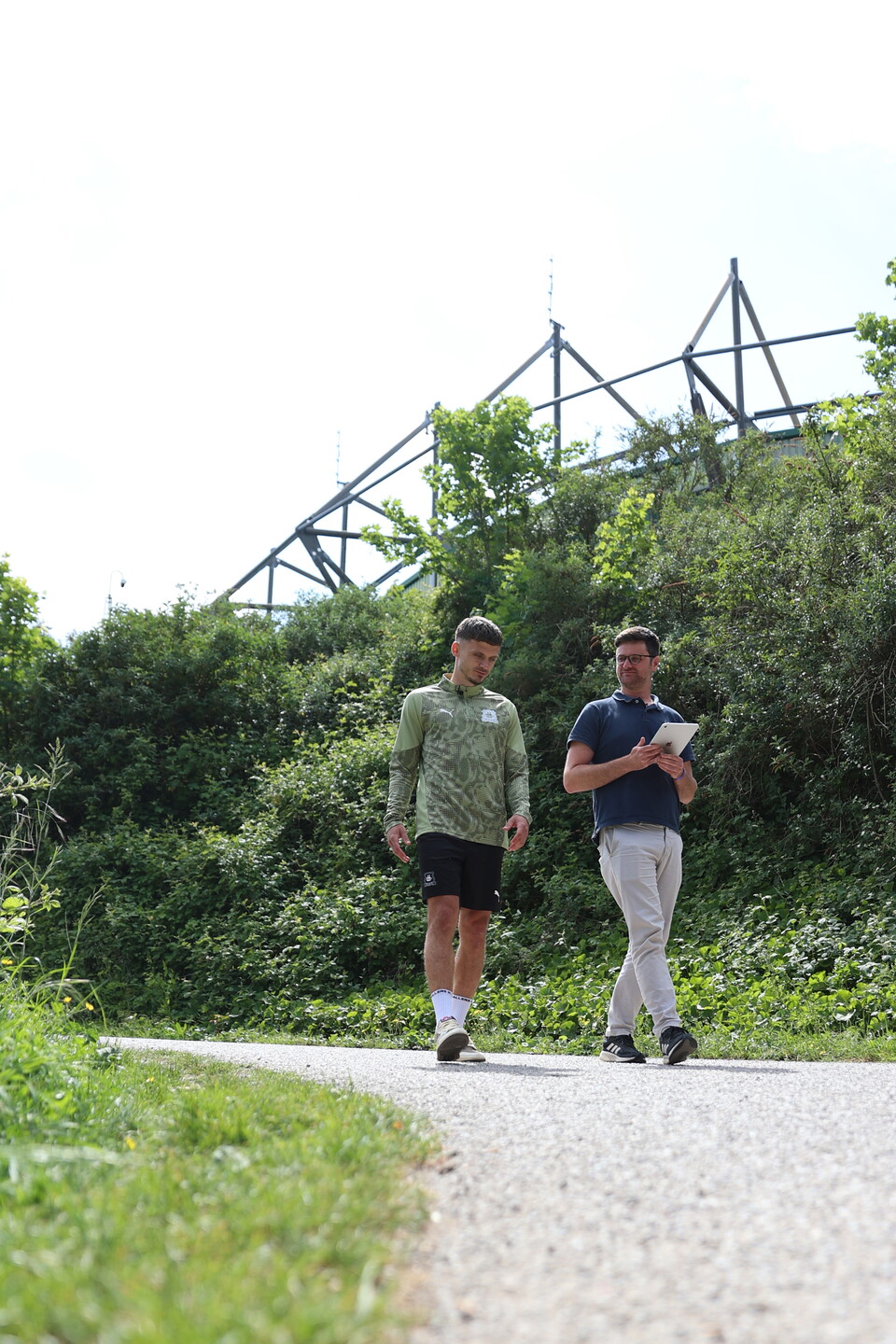 Gallery | Jamie Paterson's First Day