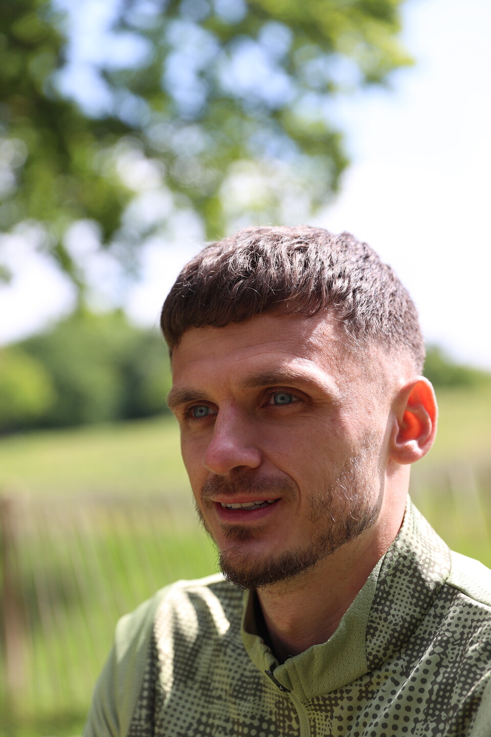 Gallery | Jamie Paterson's First Day