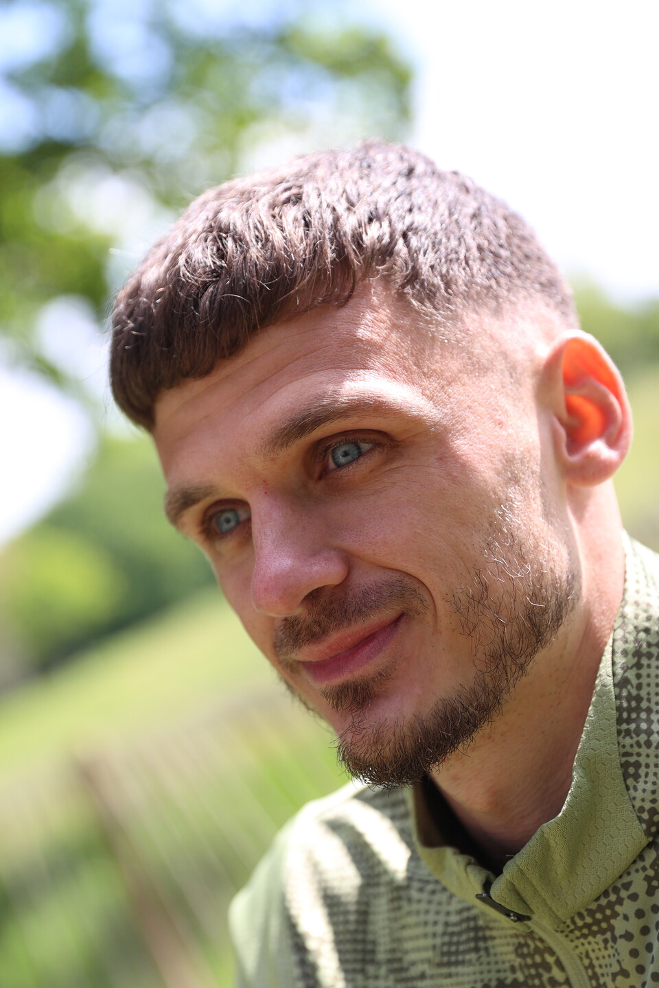 Gallery | Jamie Paterson's First Day