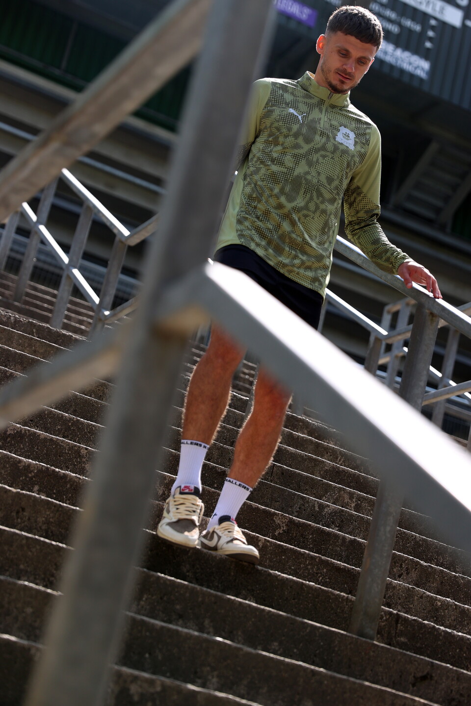 Gallery | Jamie Paterson's First Day