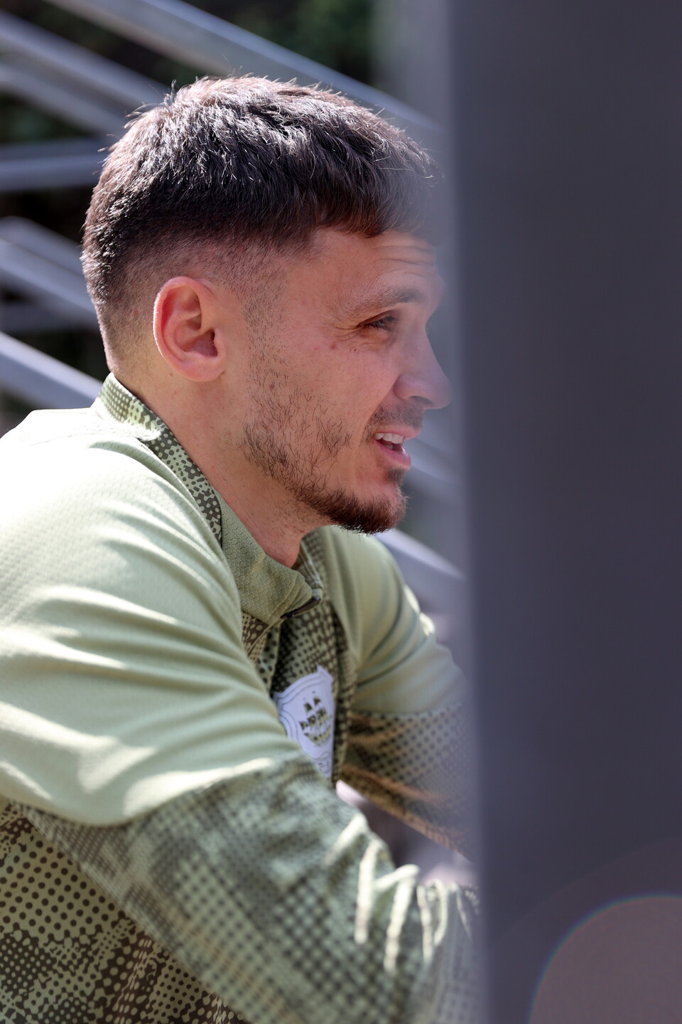 Gallery | Jamie Paterson's First Day