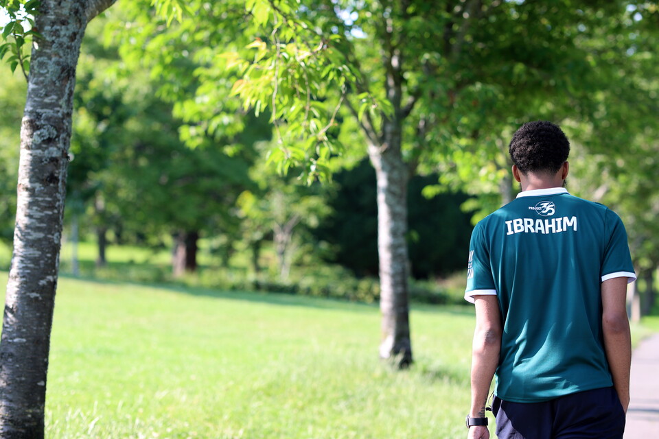 Gallery | Bradley Ibrahim's First Day