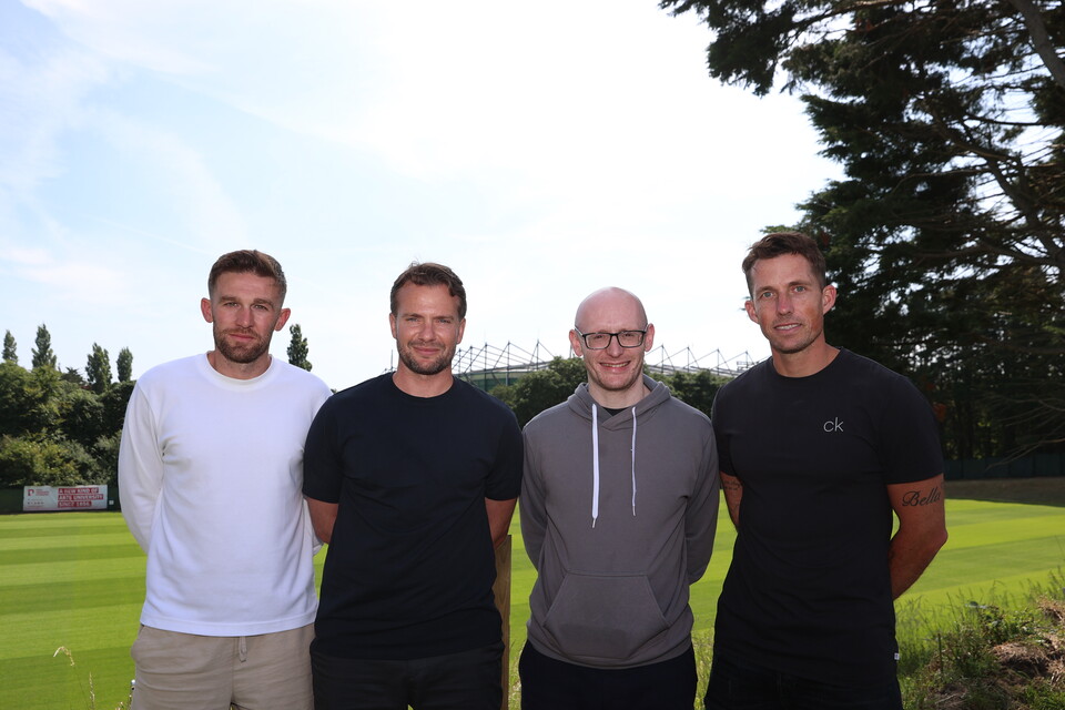 New Argyle coaching staff